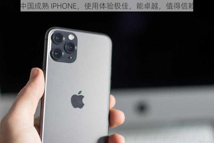 中国成熟 IPHONE，使用体验极佳，能卓越，值得信赖