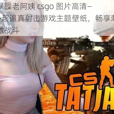 暴躁老阿姨 csgo 图片高清——超逼真射击游戏主题壁纸，畅享刺激战斗