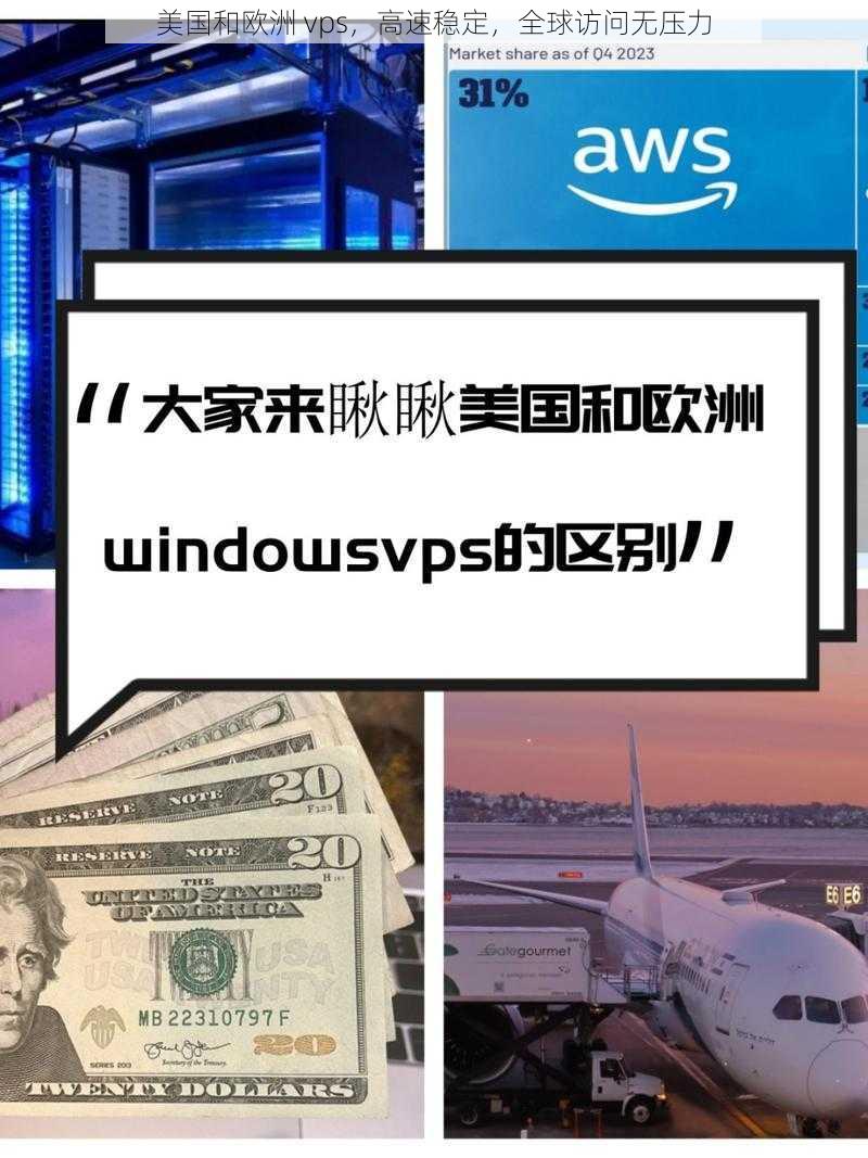 美国和欧洲 vps，高速稳定，全球访问无压力