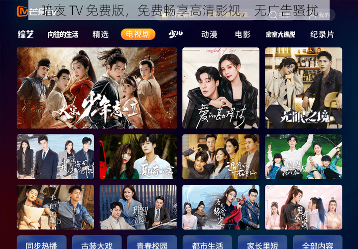 暗夜 TV 免费版，免费畅享高清影视，无广告骚扰