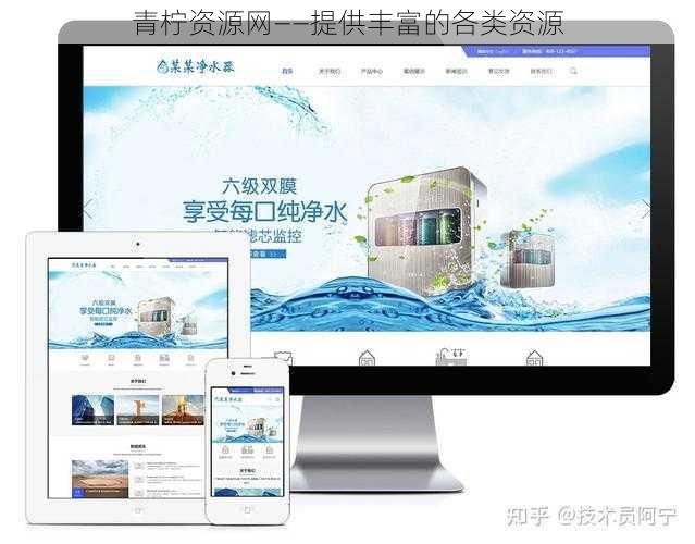 青柠资源网——提供丰富的各类资源