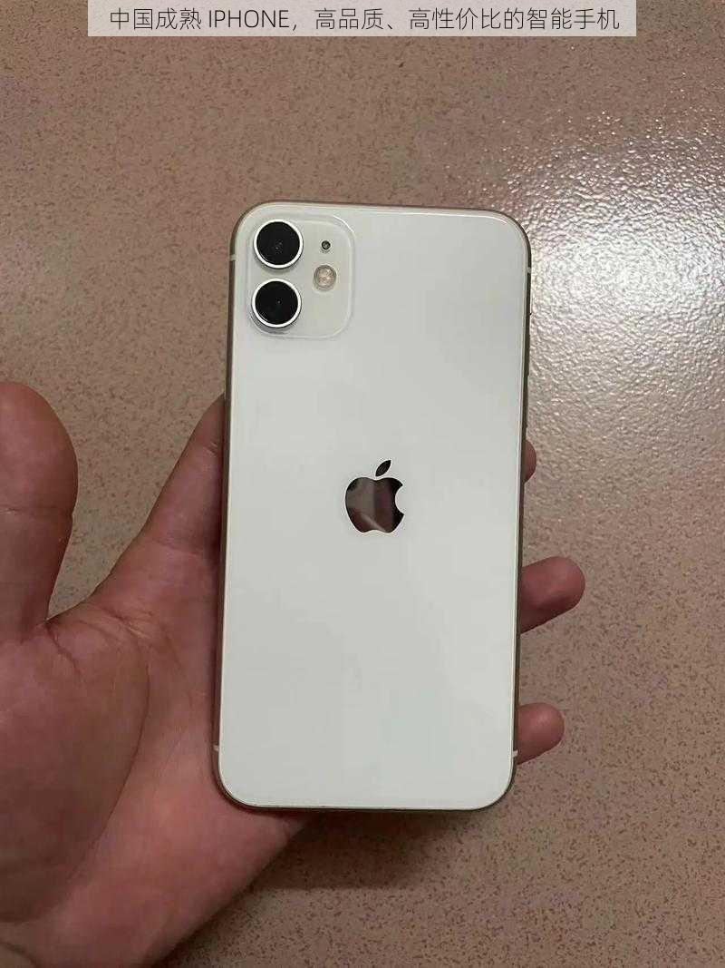 中国成熟 IPHONE，高品质、高性价比的智能手机