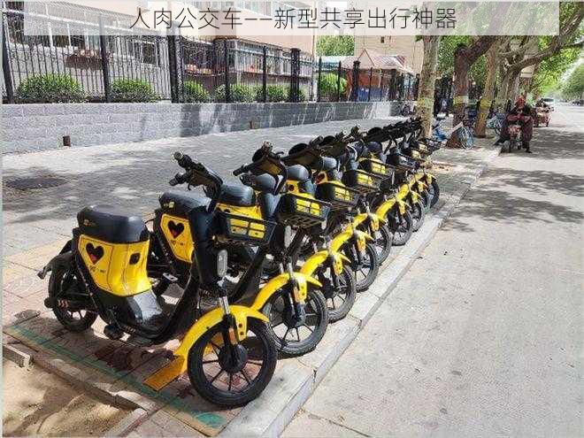 人肉公交车——新型共享出行神器