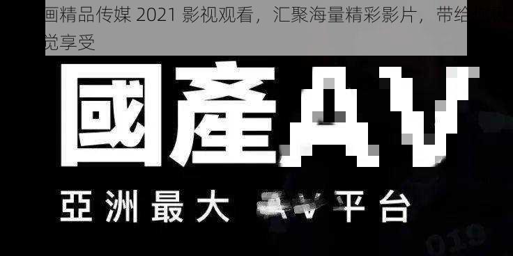 麻豆画精品传媒 2021 影视观看，汇聚海量精彩影片，带给你极致视觉享受