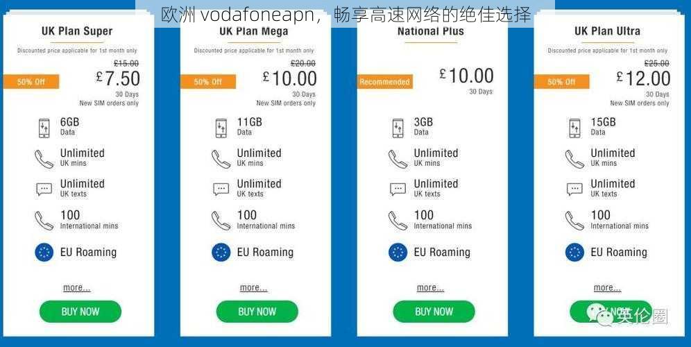 欧洲 vodafoneapn，畅享高速网络的绝佳选择