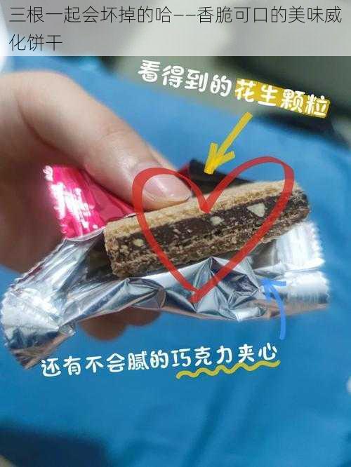 三根一起会坏掉的哈——香脆可口的美味威化饼干