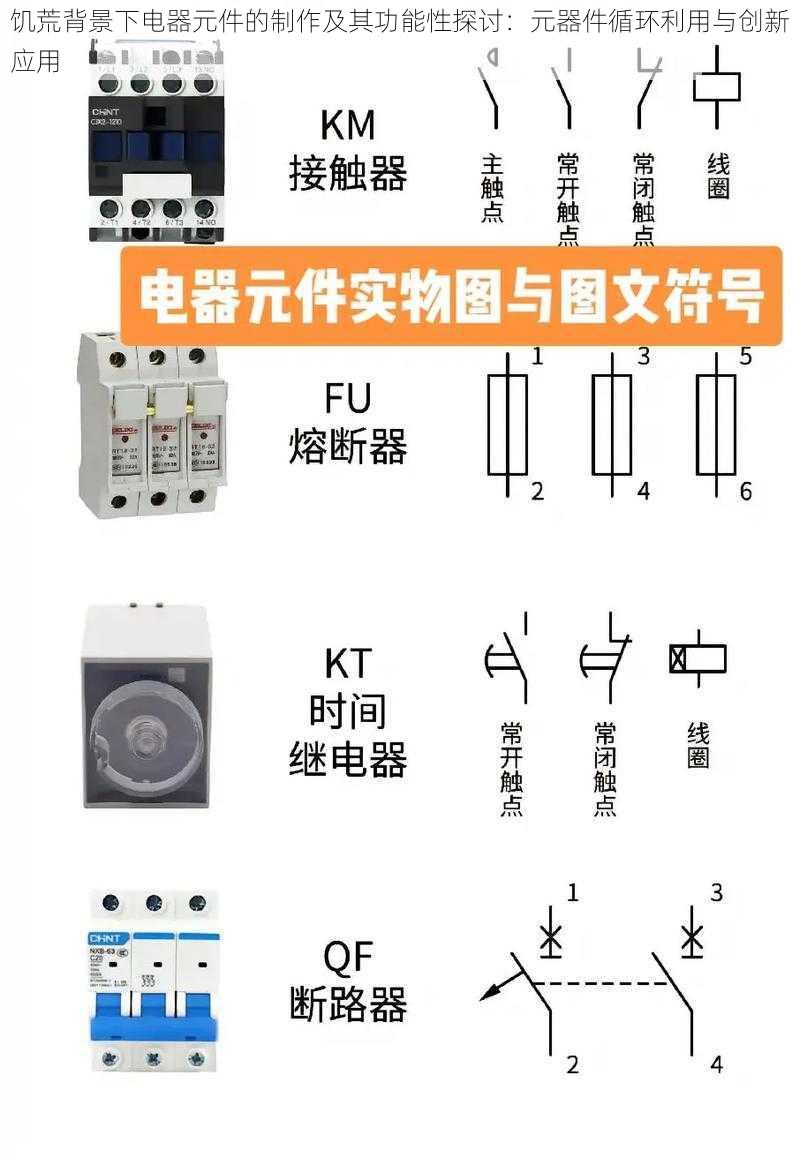 饥荒背景下电器元件的制作及其功能性探讨：元器件循环利用与创新应用