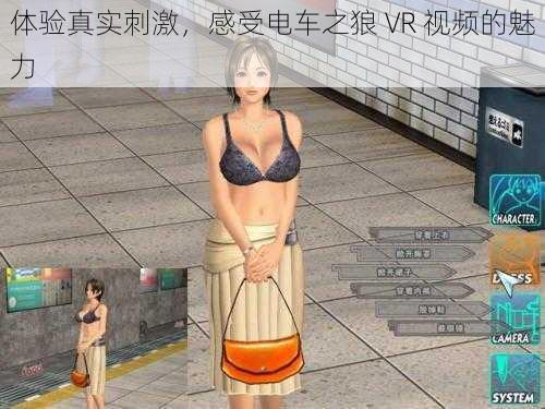 体验真实刺激，感受电车之狼 VR 视频的魅力