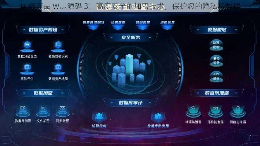 国精产品 W灬源码 3：高度安全的加密技术，保护您的隐私和数据